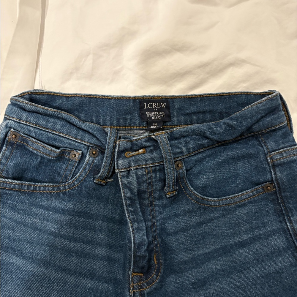 J. Crew Classic Blue Jeans